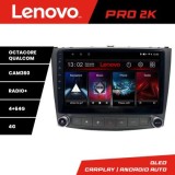 Navigatie Lexus IS 2005-2011 Lenovo Kit- IS 8 core QLED 2K 4+64 360 Android Waze USB Navigatie Internet Youtube Radio CarStore Technology