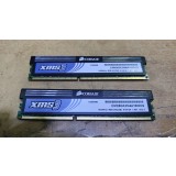 Ram PC Corsair 8GB 2X4GB 1600MHz CMX8GX3M4A1600C9