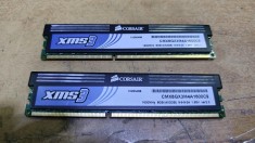 Ram PC Corsair 8GB 2X4GB 1600MHz CMX8GX3M4A1600C9