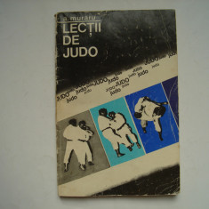 Lectii de judo - Adrian Muraru
