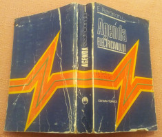 Agenda Electricianului. Editia a IV-a, 1986 - E. Pietrareanu foto