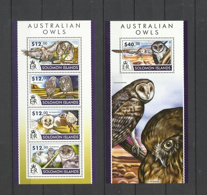 SOLOMON ISLANDS 2015 PASARI DE PRADA BUFNITE