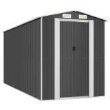 Cumpara ieftin Sopron de gradina, antracit, 192x440x223 cm, otel galvanizat