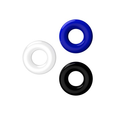 JoyRings Doughnut Cock Rings (3 Pack) foto