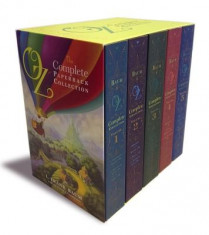 Oz, the Complete Paperback Collection: Oz, the Complete Collection, Volume 1; Oz, the Complete Collection, Volume 2; Oz, the Complete Collection, Volu foto