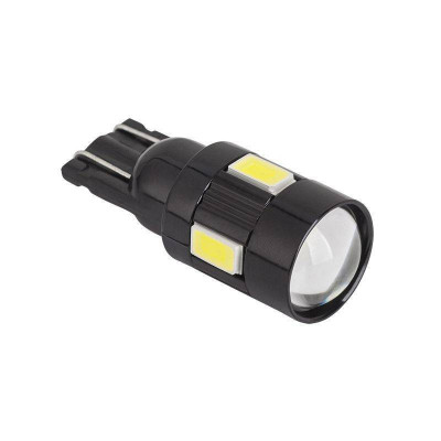 Bec LED auto CANBUS T10 5730 12V 1.35W 70lm 6500K REBEL foto