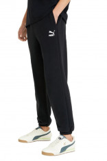 Pantaloni sport barbati Puma Classics Relaxed Negru foto