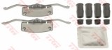 Set accesorii, placute frana VOLVO V60 (2010 - 2016) TRW PFK669