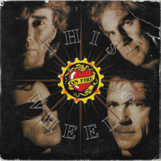 CD Golden Earring ‎– This Wheel's On Fire, original, rock