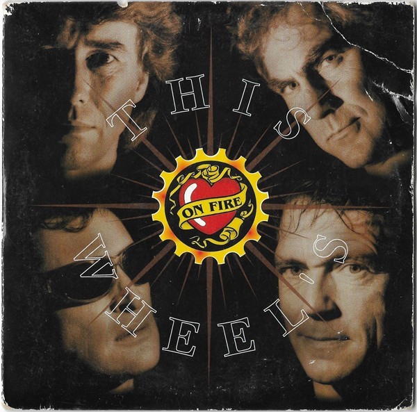 CD Golden Earring &lrm;&ndash; This Wheel&#039;s On Fire, original, rock