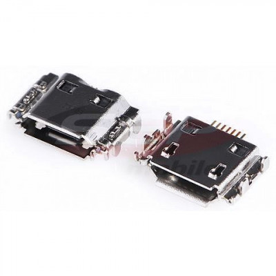 Conector alimentare Samsung S5690 Galaxy Xcover / conector 7 pini foto