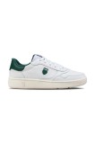K-Swiss sneakers din piele SLAMMSHIELD II culoarea alb, 04312.193.M