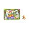 Puzzle 24 piese, Dinozauri, pentru copii, ATU-089055