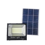 Proiector solar FOXMAG24, 300W, lumina rece, rezistenta la apa, cu telecomanda, 780 LED-uri, negru