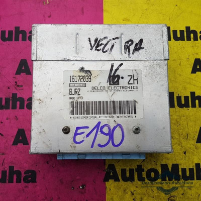 Calculator ecu Opel Vectra A (1988-1995) 16172039 BJRZ. Cod articol: E190 foto