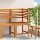 Cumpara ieftin Scaun pentru Grădină Maro 50 x 50 x 91cm Lemn masiv de acacia