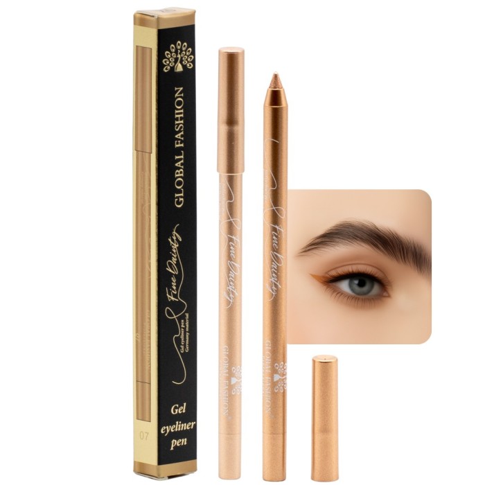Creion-gel de ochi, Global Fashion, 07, golden