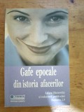 Gafe epocale din istoria afacerilor-Adam Horowitz, Alta editura