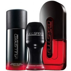 Full Speed Max Turbo Avon SIGILAT 75 ml set cu roll on si spray foto