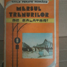 Mersul trenurilor de calatori 29 mai 1988 - 27 mai 1989