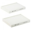 Set Filtre habitaclu Mann CUK2736-2 Alpina B10 D10 BMW Seria 5 E39 cu carbon activ