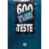 Dinu Constantin Nodit - 600 de teste pentru concursul de rezidentiat (editia 1996)