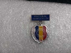 Insigna Prieten al granicerilor foto