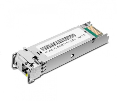&amp;quot;Gigabit Single-Mode WDM Bi-Directional SFP Module SPEC: LC Connector, TX:1550nm/RX:1310nm, foto