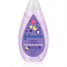 Johnson's® Bedtime gel de curățare pentru un somn liniștit pentru pielea bebelusului 500 ml