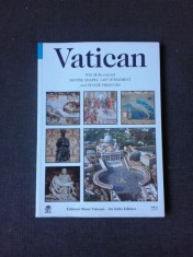 VATICAN - SONIA GALLICO (GHID, TEXT IN LIMBA ENGLEZA)
