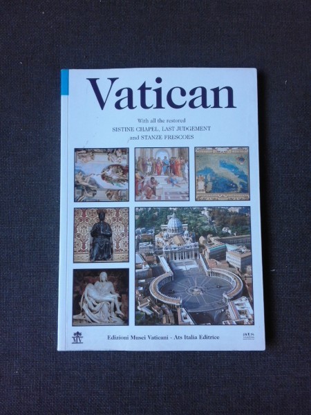VATICAN - SONIA GALLICO (GHID, TEXT IN LIMBA ENGLEZA)