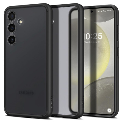 Spigen - Ultra Hybrid - Samsung Galaxy S24 - Frost Black foto