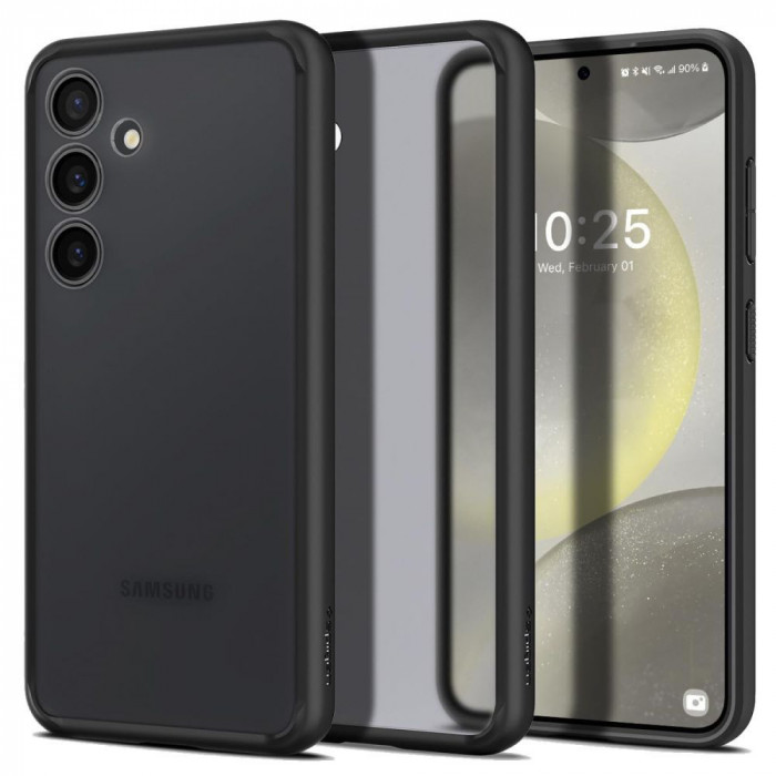 Spigen - Ultra Hybrid - Samsung Galaxy S24 - Frost Black