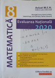 MATEMATICA: EVALUARE NATIONALA 2020-GH. IUREA, D. LUCHIAN, G. POPA, I. SERDEAN, A. ZANOSCHI