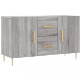 Cumpara ieftin Dulap, gri sonoma, 100x36x60 cm, lemn compozit