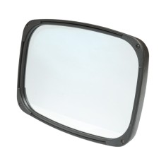 Oglinda laterala tractor 240x330mm, fixare 10mm, pentru Case IH CX/MXM/MXU/Magnum/Maxxum si New Holland TM/TS, coduri OEM 297017A1, 365414A1,