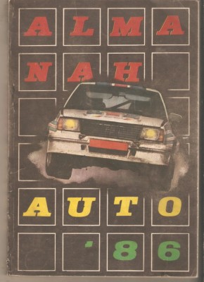 Almanah Auto 1986 foto