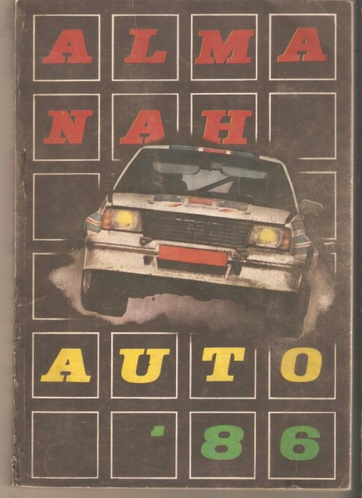 Almanah Auto 1986