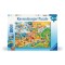 Ravensburger - Puzzle distractia copiilor in cele 4 anotimpuri 100 piese XXL