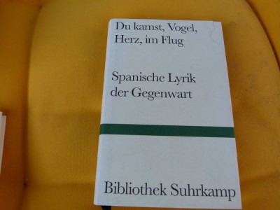 Spanishe Lyrik der Gegenwart,bilingv foto