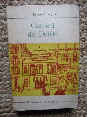 Oameni din Dublin - James Joyce foto