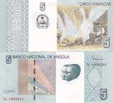 Angola 5 Kwanzas 2012 UNC