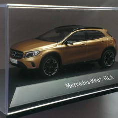 Macheta Mercedes Benz GLA (X156) Facelift 2018 - Spark 1/43