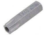 Capăt de șurubelniță Torx T40H 25mm