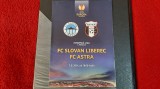 Program Slovan Liberec - Astra Giurgiu