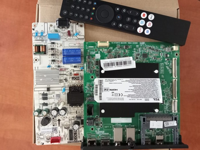 Placa digitala TCL 43V6C
