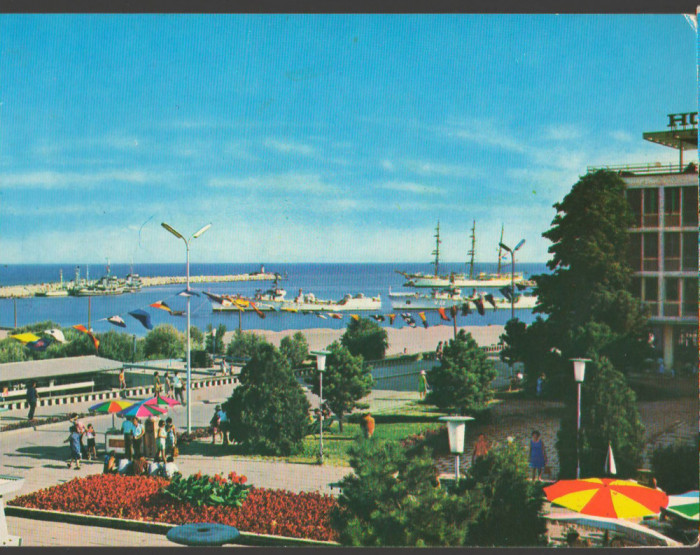 CPI B14486 CARTE POSTALA - MANGALIA SUD