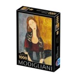 Cumpara ieftin Puzzle adulti D-Toys Amedeo Modigliani - Portrait of Jeanne Hebuterne, 1000 piese