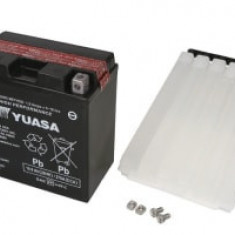 Baterie AGM/Dry charged with acid/Starting YUASA 12V 18,9Ah 270A L+ Maintenance free electrolyte included 150x87x161mm Dry charged with acid YTX20CH-B