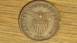 Cumpara ieftin Insulele Filipine -extrem de greu de gasit- 1/2 centavo 1904 - administratie SUA, Asia